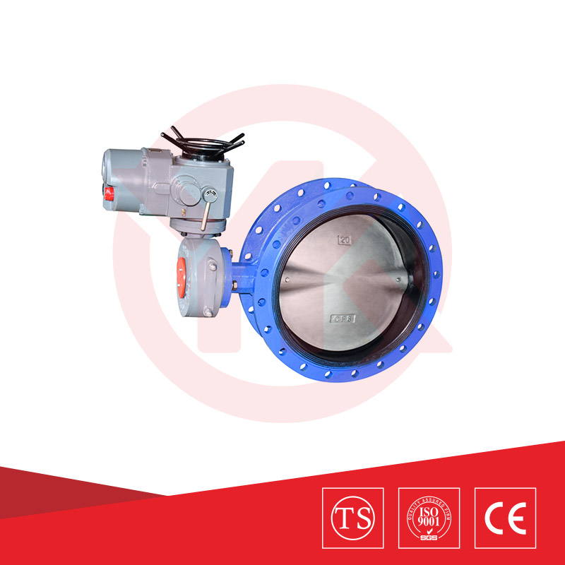 電動軟密封法蘭蝶閥