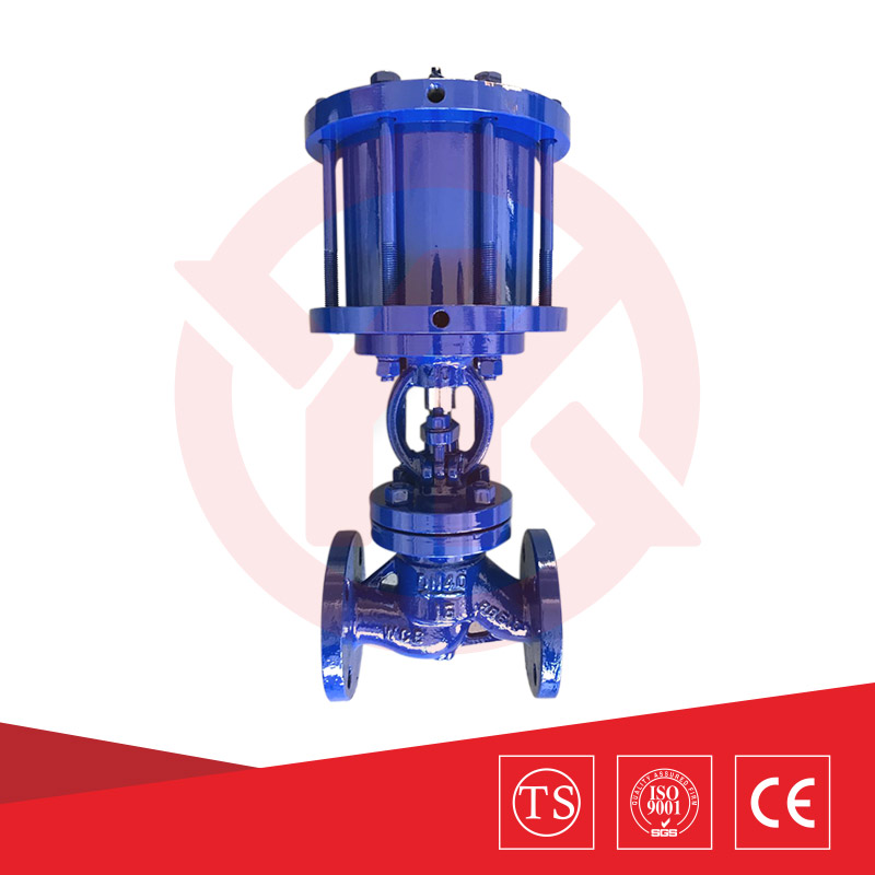 氣動(dòng)法蘭截止閥